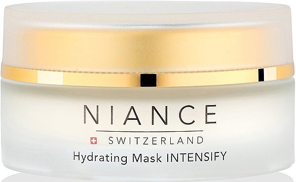 Intensive Moisturizing Face Mask - Niance Hydrating Mask Intensify — photo N2