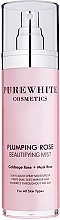 Moisturizing Face Mist - Pure White Cosmetics Plumping Rose Beautifying Mist — photo N1