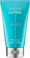 Fragrances, Perfumes, Cosmetics Davidoff Cool Water Wave - Shower Gel