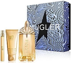 Fragrances, Perfumes, Cosmetics Mugler Alien Goddess - Set (edp/60ml+edp/mini/10ml+b/lot/50ml)
