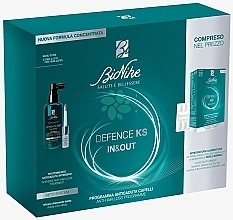 Fragrances, Perfumes, Cosmetics Set - BioNike Defense KS In & Out Set (h/lot/100ml + supplement/30pcs)