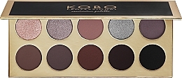 Fragrances, Perfumes, Cosmetics Eyeshadow Palette - Kobo Professional Eyeshadow Palette