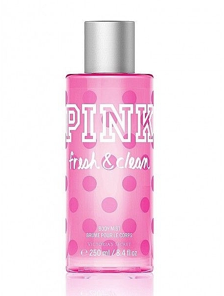 Scented Body Spray - Victoria's Secret Pink Fresh and Clean Body Mist — photo N2