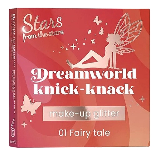 Stars From The Stars Dreamworld Knick-Knack Makeup Glitter -  Stars From The Stars Dreamworld Knick-Knack Make-Up Glitter  — photo N2