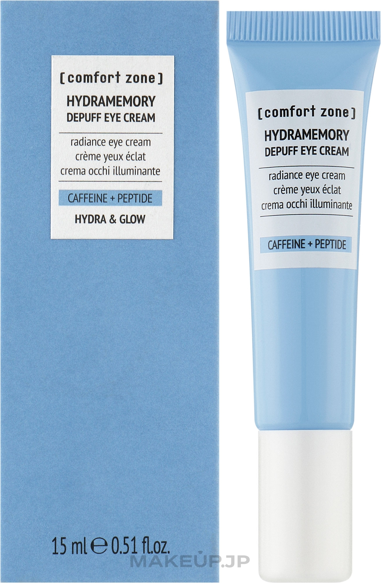 Eye Cream Gel - Comfort Zone Hydramemory Eye Gel — photo 15 ml