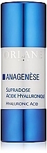 Fragrances, Perfumes, Cosmetics Hyaluronic Acid Serum - Orlane Anagenese 25+ Supradose Hyaluronic Acid