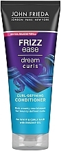 Fragrances, Perfumes, Cosmetics Curly Hair Conditioner - John Frieda Frizz-Ease Dream Curls Conditioner