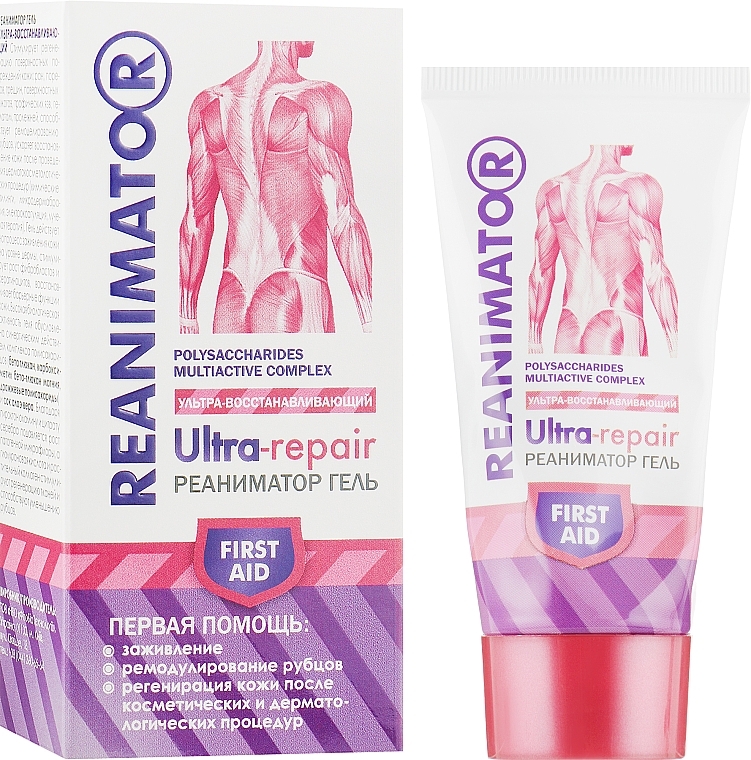 Ultra-Repairing Reanimator Gel - PhytoBioTechnology — photo N1