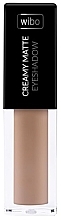 Fragrances, Perfumes, Cosmetics Matte Cream Eyeshadow - Wibo Creamy Matte Eyeshadow