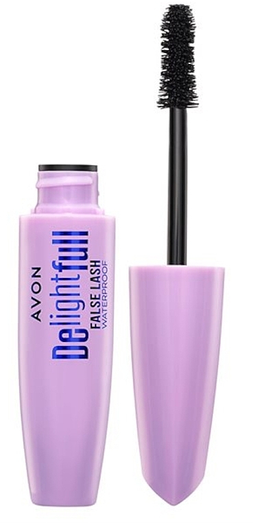 Waterproof Mascara 'Delight. False Lash Effect' - Avon Delightfull False Lash Waterproof — photo N1