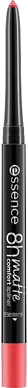 Lip Liner - Essence 8H Matte Comfort Lip Liner — photo N1