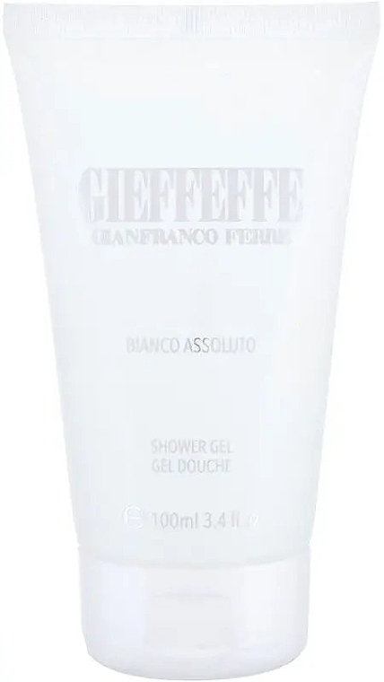 Gianfranco Ferre Gieffeffe Bianco Assoluto - Shower Gel — photo N1