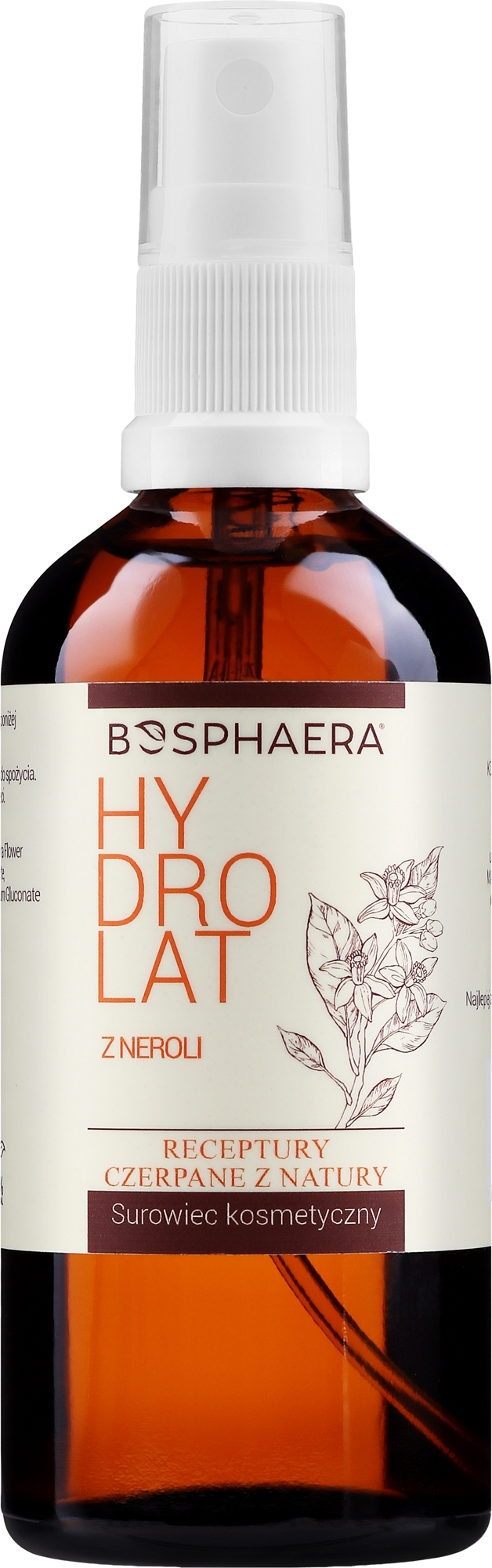 Hydrolat "Neroli" - Bosphaera Hydrolat — photo 100 ml