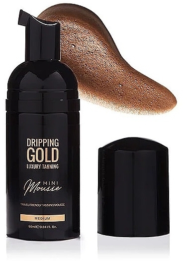 Mini Tanning Mousse - Sosu by SJ Dripping Gold Luxury Tanning Mini Mousse — photo N2