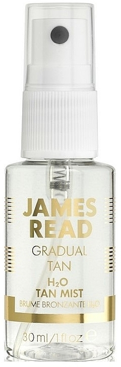 Facial Mist "Refreshing Glow" - James Read Gradual Tan H2O Tan Mist Face — photo N1