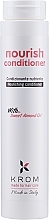 Nourishing Conditioner with Sweet Almond Extract - Krom Nourish Conditioner — photo N1