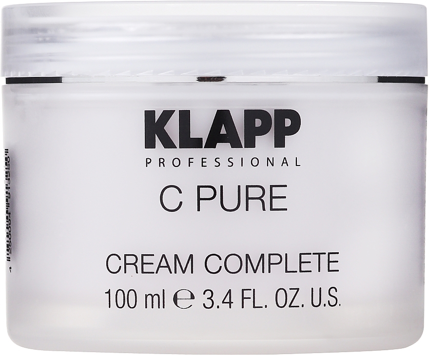 Concentrated Cream for Intensive Skin Revitalizig - Klapp C Pure Cream Complete — photo N9