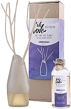 Fragrances, Perfumes, Cosmetics Reed Diffuser with a Glass Vase - We Love The Planet Charming Chestnut Diffuser