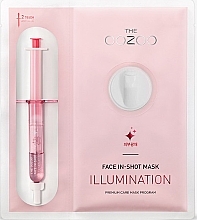 Fragrances, Perfumes, Cosmetics Illumination Face In-Shot Mask - The Oozoo Face In-Shot Mask Illumination