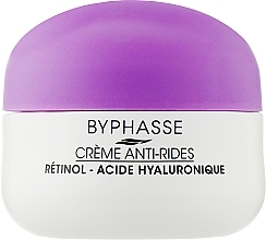 Retinol Face Cream - Byphasse Retinol Anti-Wrinkle Cream — photo N1
