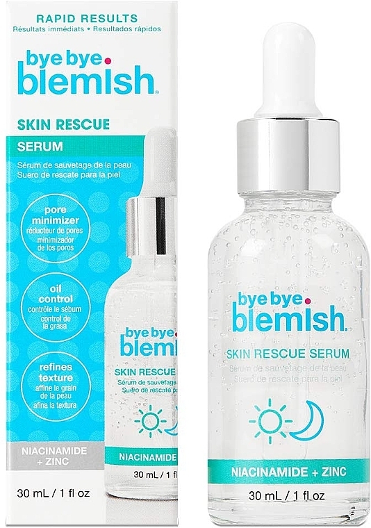 Face Serum - Bye Bye Blemish Skin Rescue Niacinamide Serum — photo N1