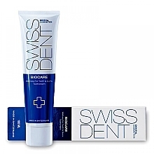 Toothpaste - SWISSDENT Biocare Wellness For Teeth And Gums Toothcream — photo N5