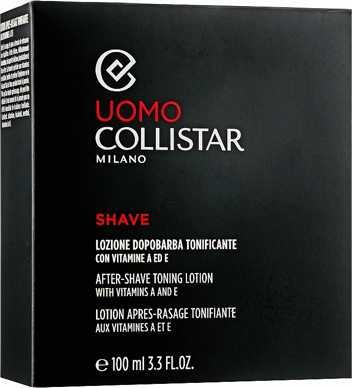 Set - Collistar Uomo Toning Set (ash/lot/100ml + sh/gel/30ml) — photo N1