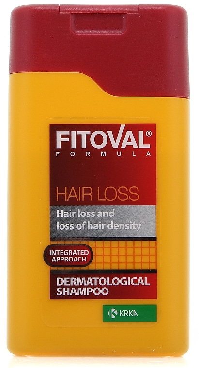 Anti Hair Loss Shampoo - Fitoval Hair Loss Shampoo — photo N2