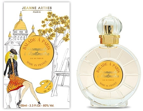 Jeanne Arthes Balade A Paris Promenade A Montmartre - Eau de Parfum — photo N1