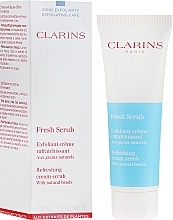 Fragrances, Perfumes, Cosmetics Facial Scrub - Clarins Fresh Scrub