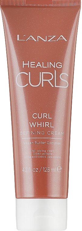 Moisturizing Hair Cream - L'anza Curls Curl Whirl Defining Cream — photo N1