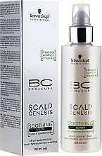 Dry & Sensitive Skin Serum - Schwarzkopf Professional BC Bonacure Scalp Genesis Soothing Serum — photo N1