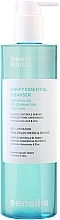 Face Cleansing Gel - Sensilis Purify Essential Cleanser Gel — photo N1