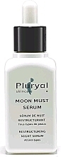 Fragrances, Perfumes, Cosmetics Night Face Serum - Pluryal Skin Care Moon Must Serum