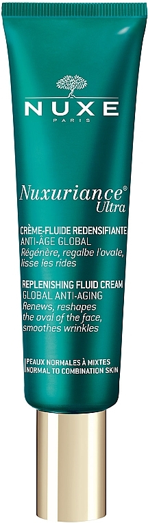 Face Cream-Fluid - Nuxe Nuxuriance Ultra Replenishing Fluid Cream — photo N1