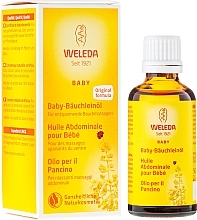 Fragrances, Perfumes, Cosmetics Baby Massage Oil - Weleda Baby-Bauchleinol