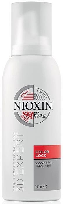 Color Protective Hair Foam - Nioxin 3D Experct Care — photo N1