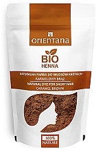 Plant Short Hair Color - Orientana Bio Henna Natural For Short Hair — photo N1