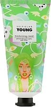 Fragrances, Perfumes, Cosmetics Moisturizing Face Cream - Selfielab Young Moisturizing Cream