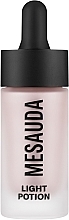 Liquid Highlighter - Light Potion Liquid Highlighter Mesauda — photo N1