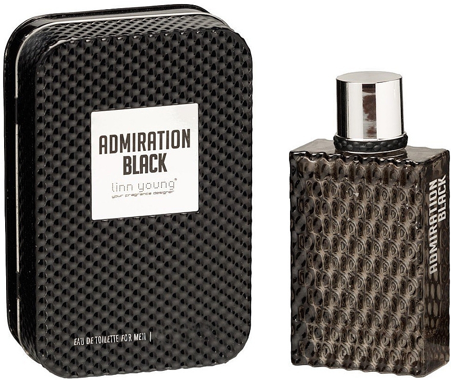 Linn Young Admiration Black - Eau de Toilette — photo N1