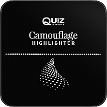 Highligher - Quiz Cosmetics Camouflage Highlighter — photo N2