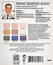 Eyeshadow Palette - TheBalm Meet Matt(e) Ador Matte Eyeshadow Palette — photo N3