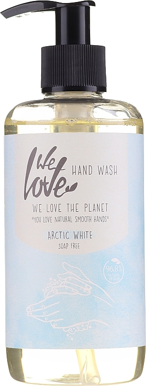 Hand Liquid Soap - We Love The Planet Arctic White Hand Wash  — photo N1