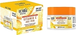 Vitamin C Glow Face Cream SPF 20 - Victoria Beauty C Age Pro Glow Face Cream SPF 20 — photo N2