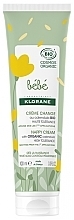 Organic Calendula Baby Diaper Cream - Klorane Bebe Nappy Cream with Organic Calendula — photo N1