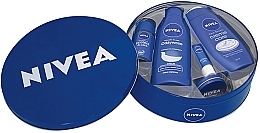 Fragrances, Perfumes, Cosmetics Set - NIVEA Creme Care (deo/50ml + sh/gel/250ml +b/milk/200ml + cr/50ml + lipstik/4.8g)