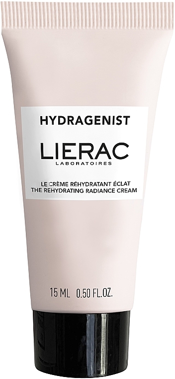 GIFT! Moisturizing Face Cream - Lierac Hydragenist The Rehydrating Radiance Cream — photo N1