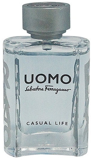 Salvatore Ferragamo Uomo Casual Life - Eau de Toilette (mini size) — photo N2