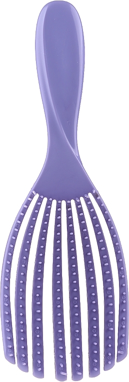 Hair Brush 2045, purple - Top Choice — photo N1